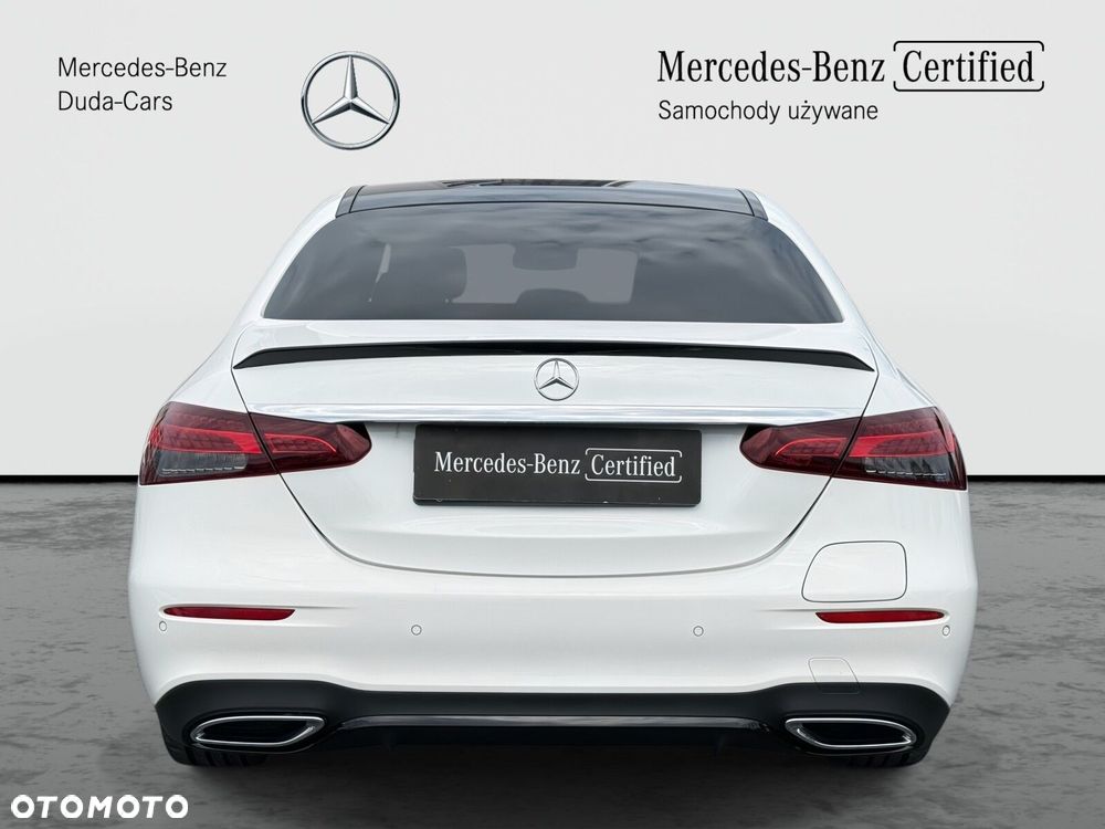 Mercedes-Benz Klasa E - 5