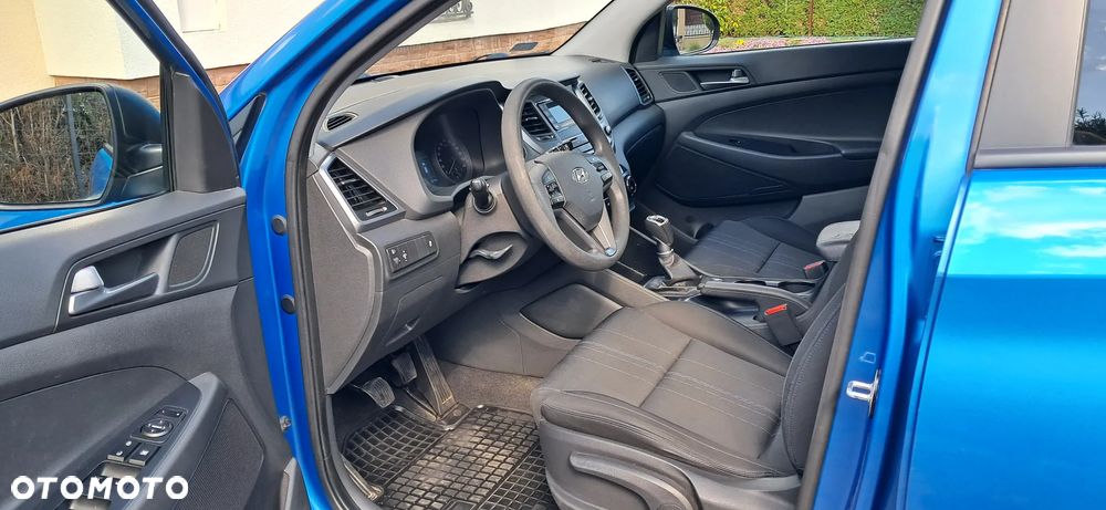 Hyundai Tucson 1.7 CRDI BlueDrive Comfort 2WD - 9