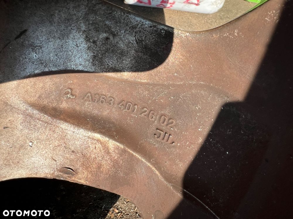 Felga Mercedes ml w163 17cali - 3