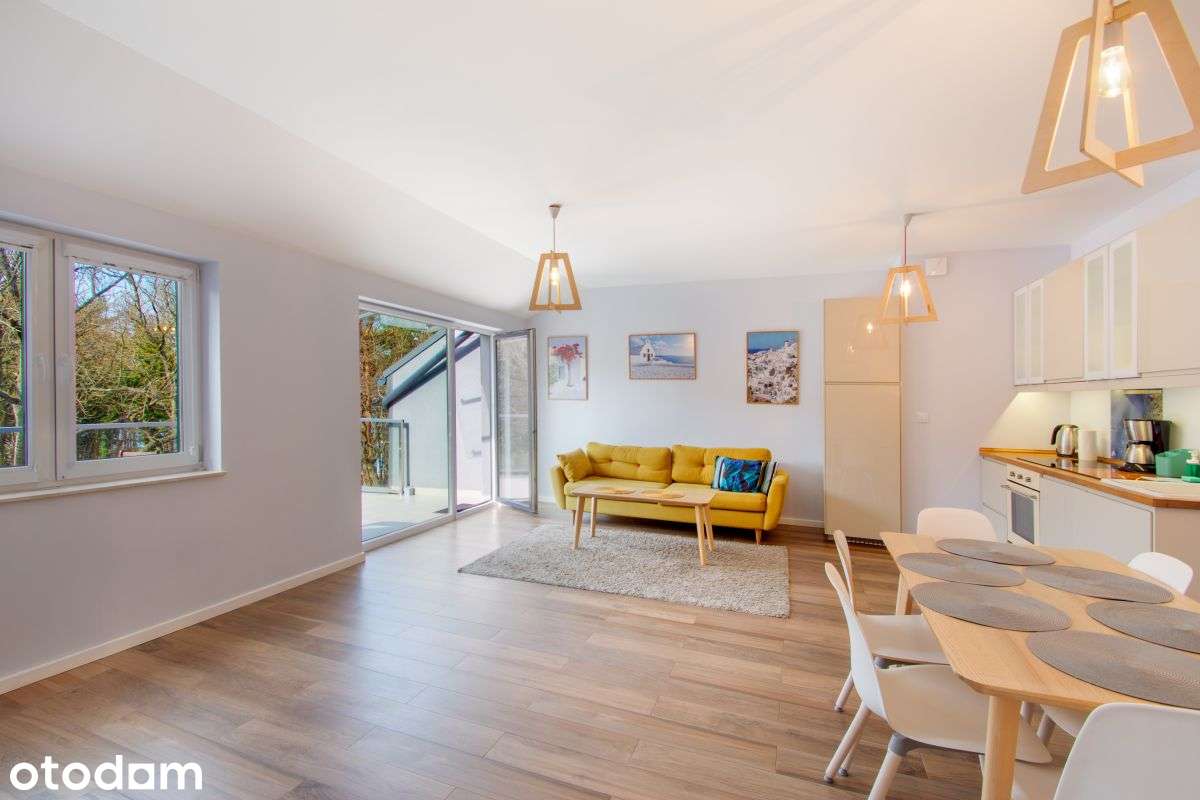 Apartament z widokiem na morze
