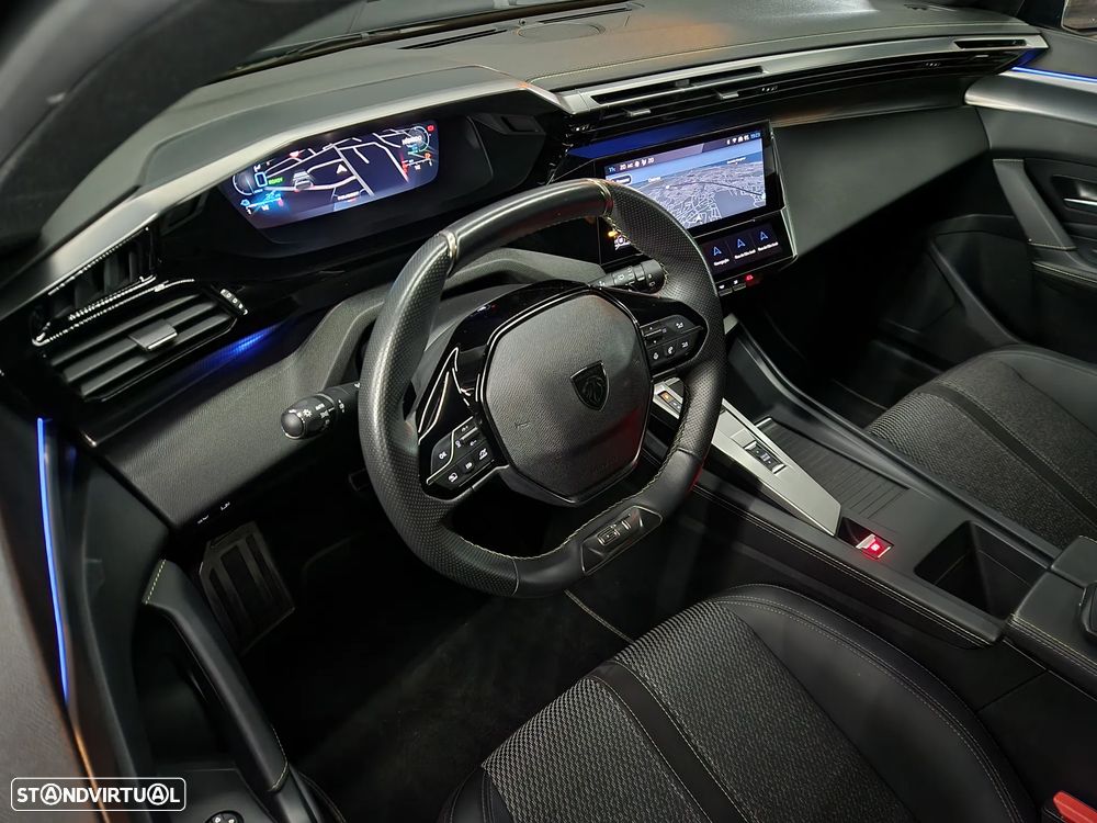 Peugeot 308 1.6 Hybrid GT Pack e-EAT8 - 8