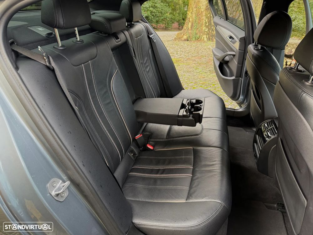 BMW 520 d ED Line Luxury - 7