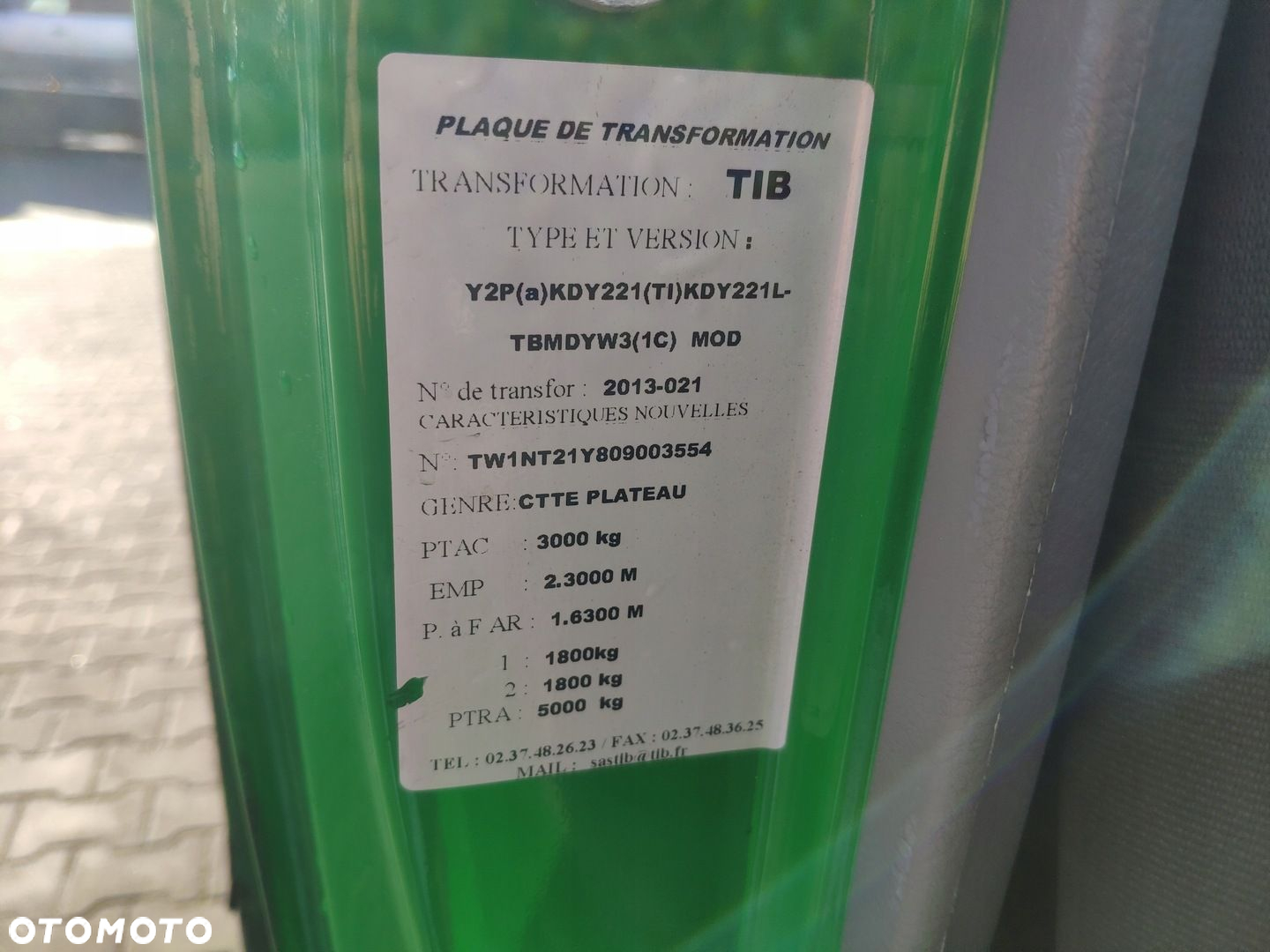 TOYOTA DYNA 3.0 D4D 1KDFTV 1KD FTV JARZMO MOCOWANIE RESORA TYŁ TYLNE - 7
