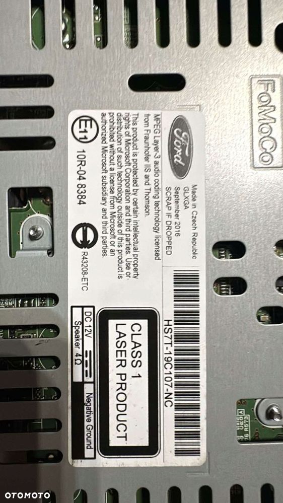 radio z nawigacją ford mondeo mk5 - 4