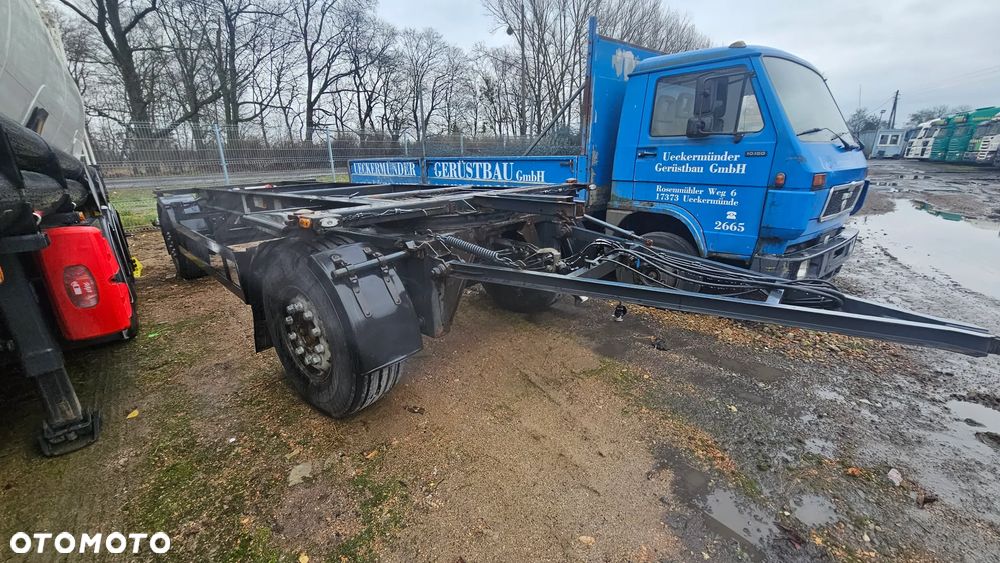 Schwarzmuller 2-osiowy BDF - S202