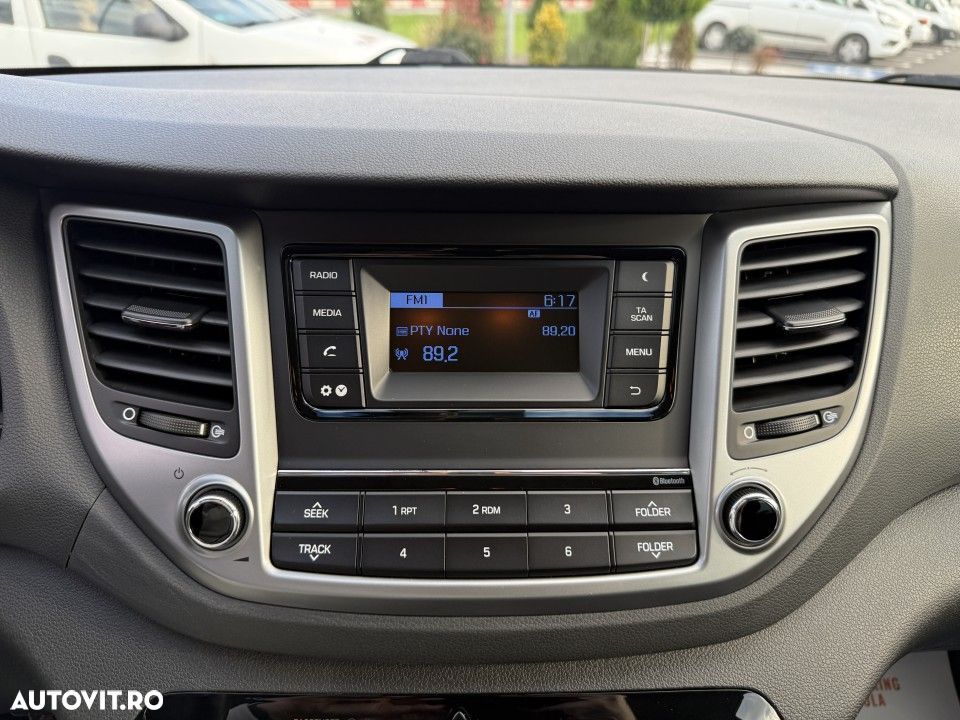Hyundai Tucson 2.0 CRDI 4WD 6MT Style - 18