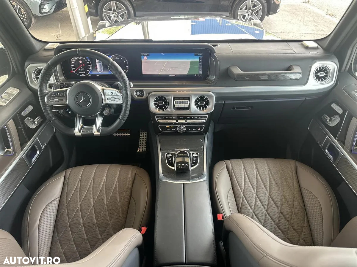 Mercedes-Benz G AMG 63 SW Long Aut. - 13