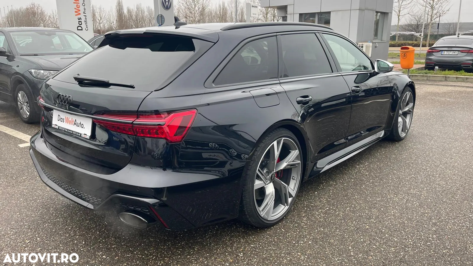 Audi RS6 Avant 4.0 TFSI quattro Tiptronic - 6