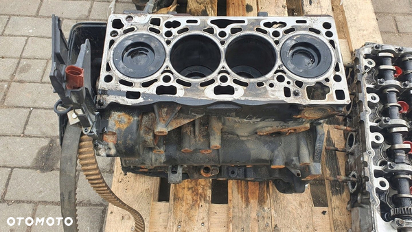 VW Audi Skoda 2.0 TDI Blok Kompletny Wał DFC