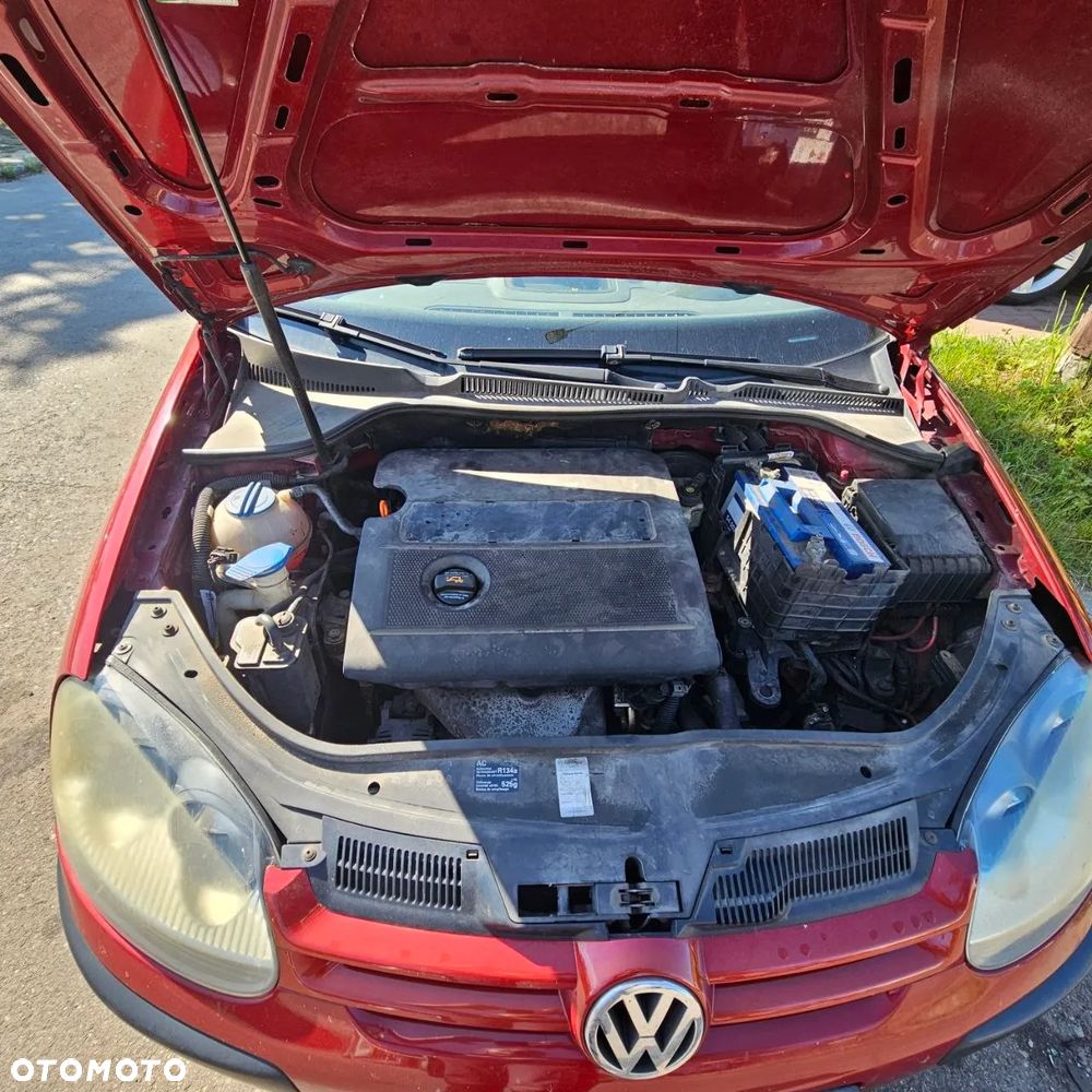 VOLKSWAGEN Golf V (2003r) hb 1,4 B 55kw / 75 KM kod lak: LA3W pojazd na części - 19