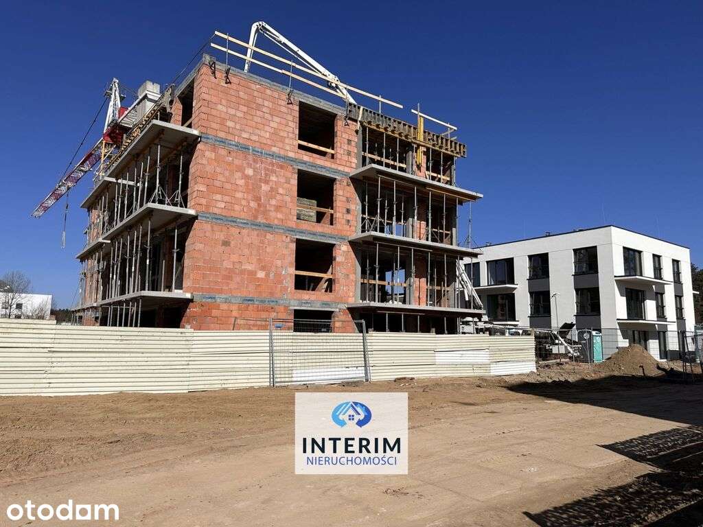 Kameralne apartamenty - Cisza, zieleń, przestrzeń
