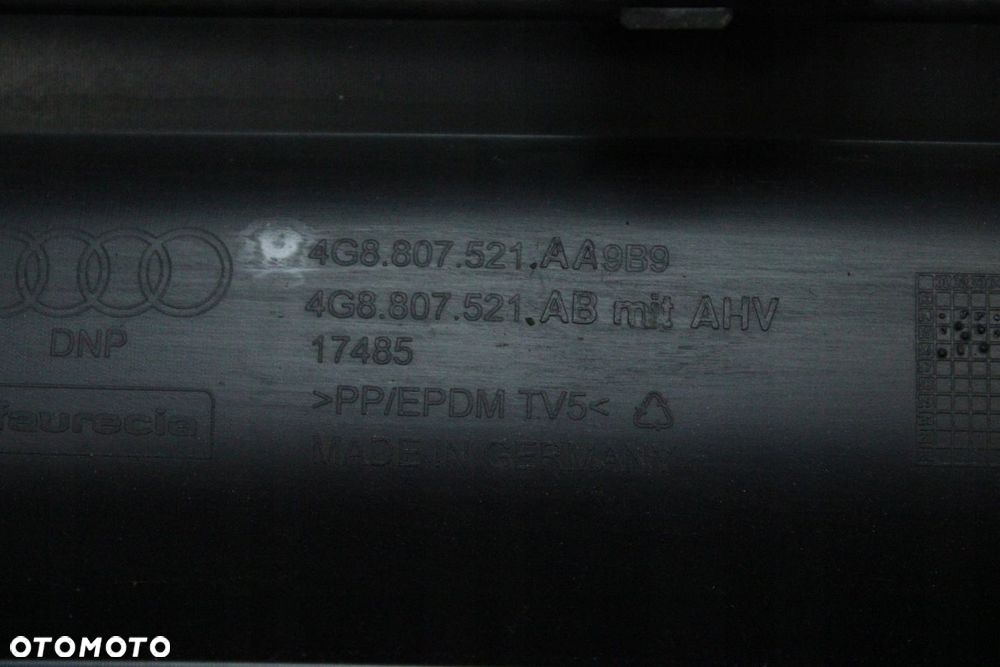 ORYGINALNY ZDERZAK TYŁ AUDI A7 C7 LIFT 4x PDC LS9R 4G8807521AA - 16