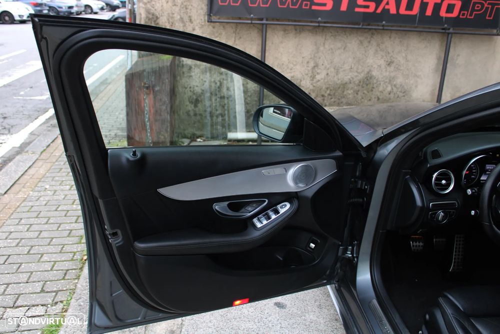 Mercedes-Benz C 220 (BlueTEC) d AMG Line - 19