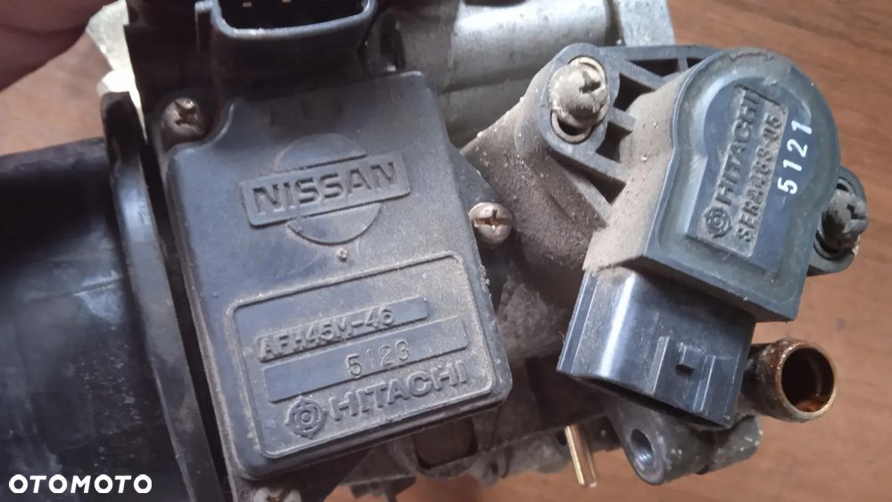 Przepustnica Nissan Primera P10 1.6 - 2