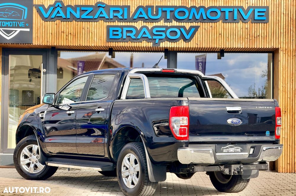 Ford Ranger 2.0 EcoBlue 213 CP 4x4 Cabina Dubla Limited Aut. - 5
