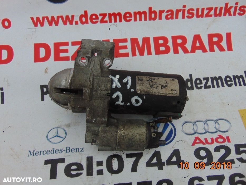 Electromotor BMW 2.0 N47 X1 X3 E84 E87 E93 F10 F20 E92 E91 E60 E61 E81 - 2