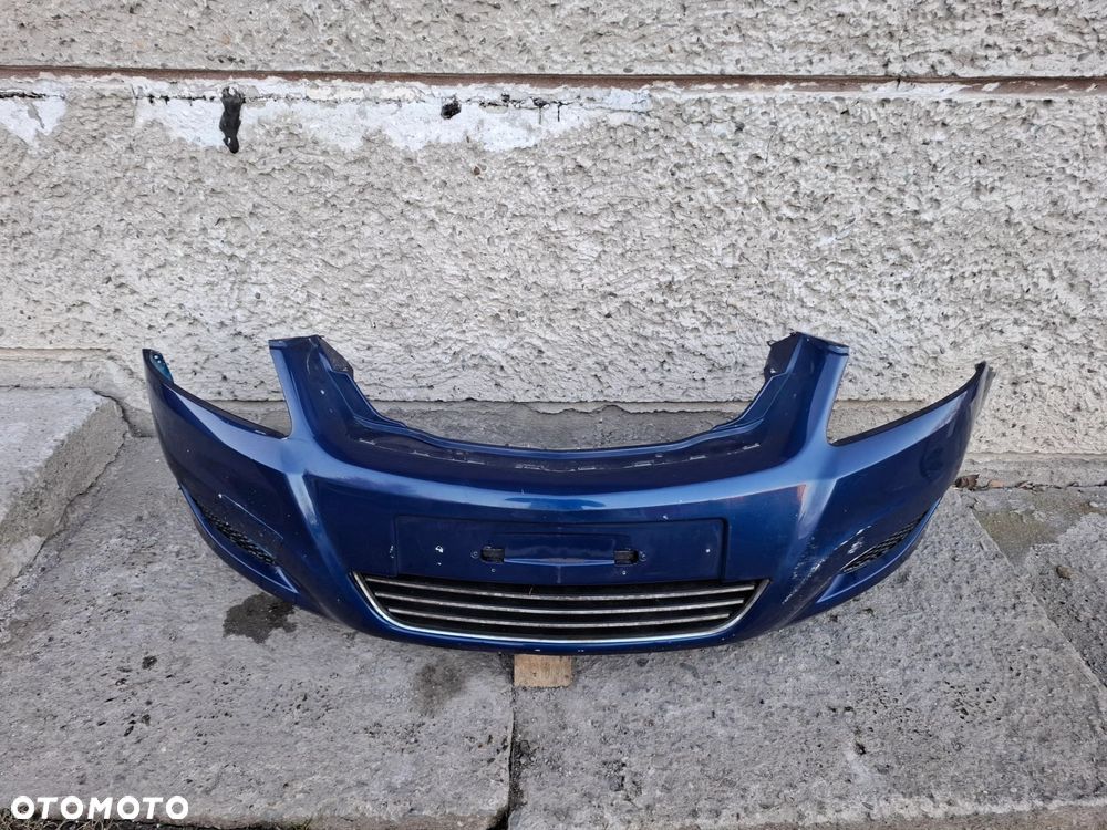 ZDERZAK OPEL ZAFIRA B LIFT 08/14r - 1