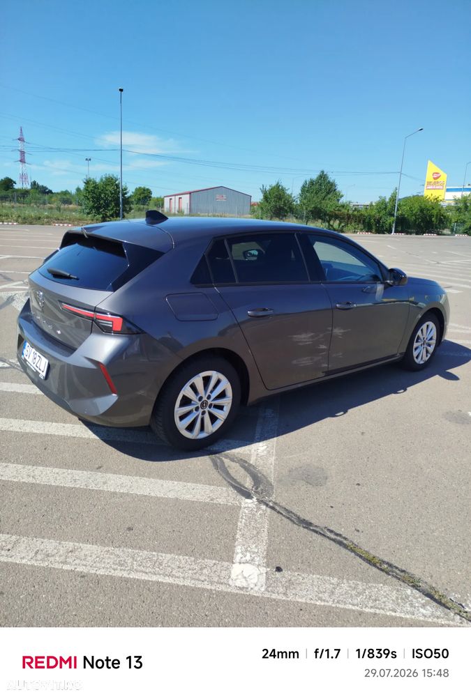 Opel Astra 1.2L Turbo Start/Stop AT8 Elegance - 4