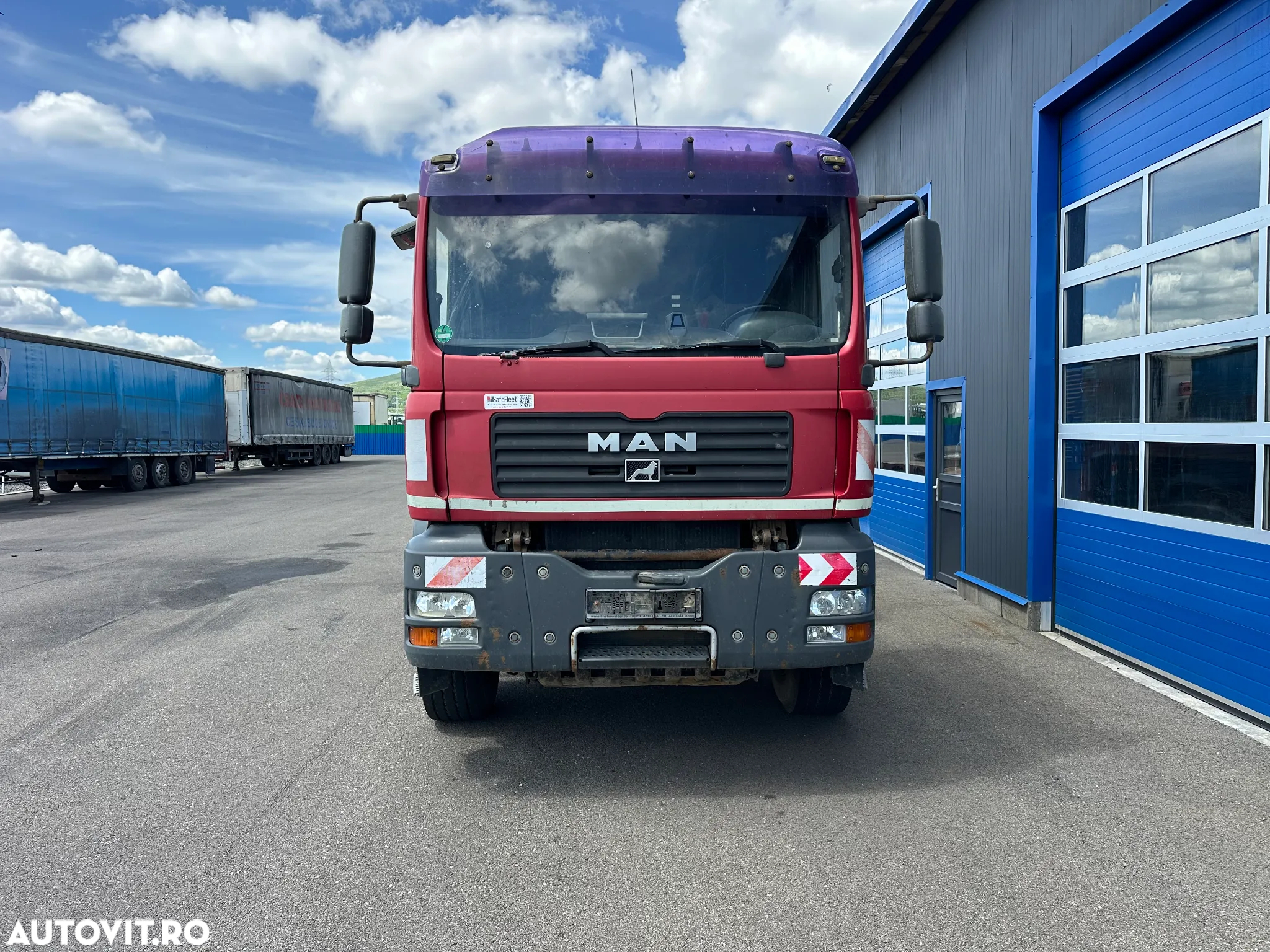 MAN TGA 18.430 Euro 3 / Cutie manuala - Kit Basculare - 9