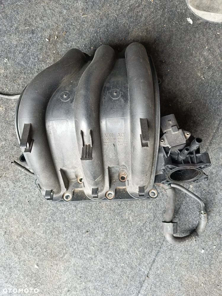 KOLEKTOR SSĄCY VW POLO 9N 1.2 6V 03D129766L - 1