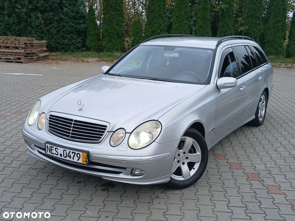 Mercedes-Benz Klasa E - 17