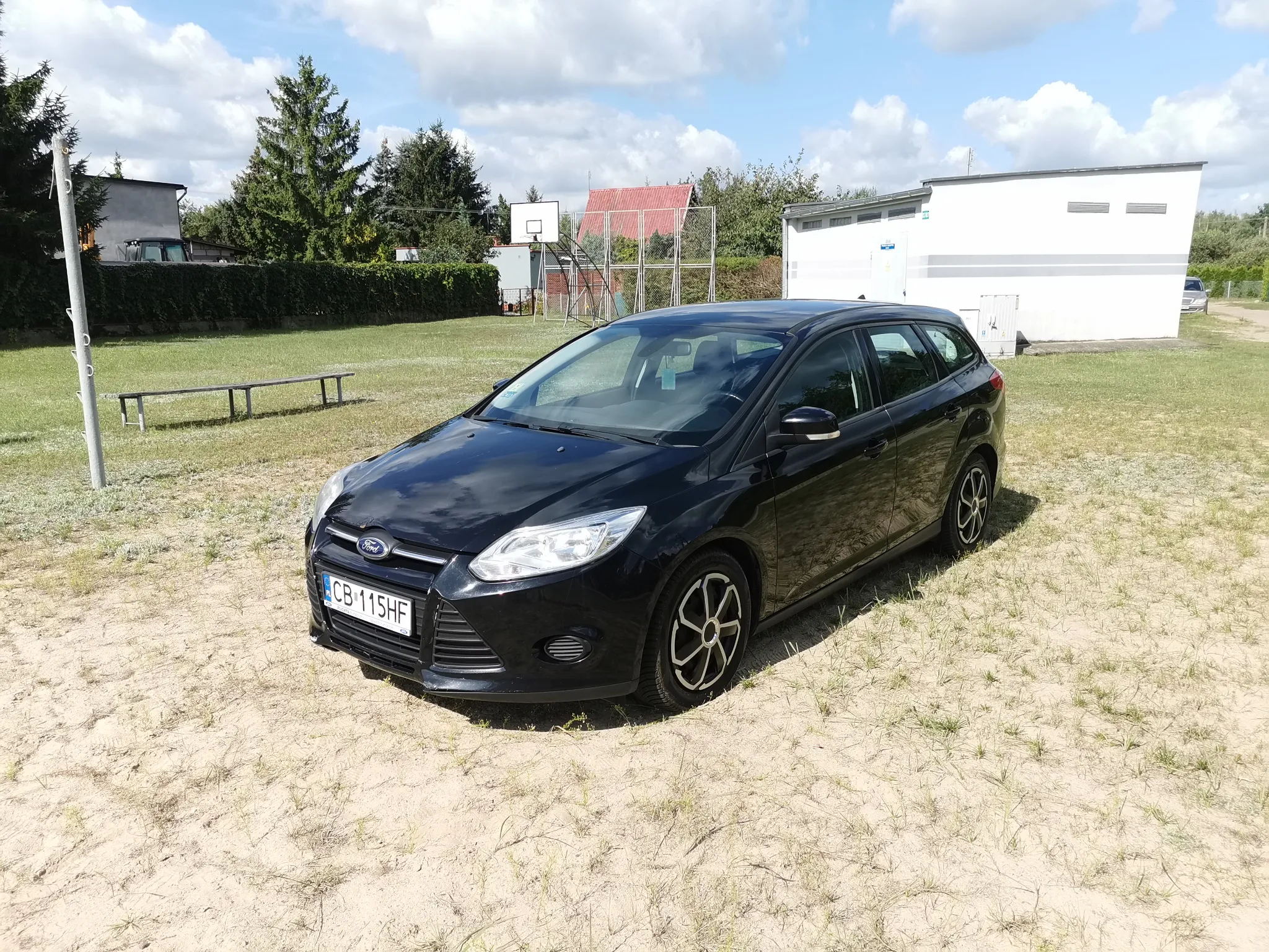 Ford Focus 1.6 TDCi ECOnetic 99g Start-Stopp-System Titanium - 11