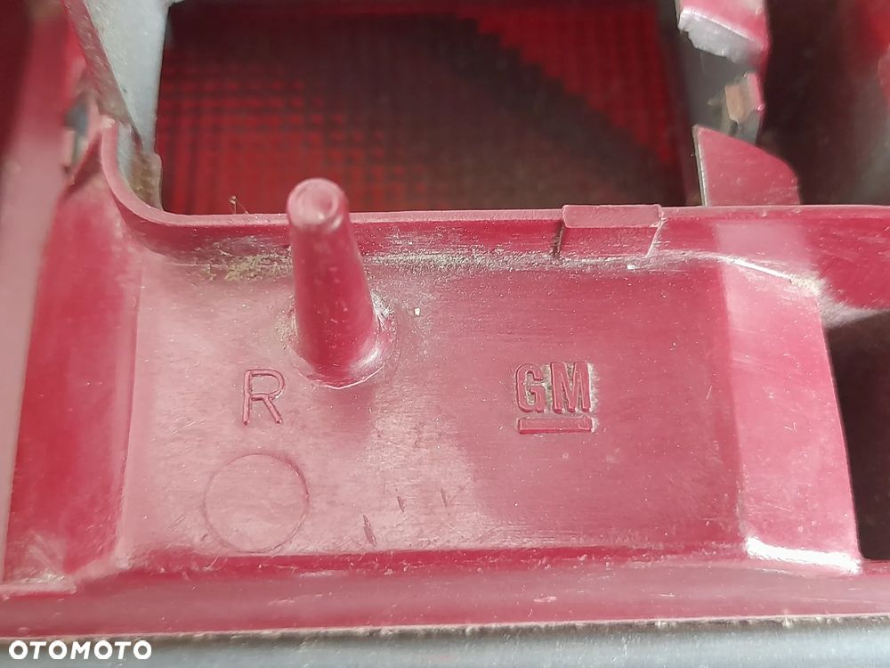 Lampa prawy tył Opel Rekord E Hela 12850748 - 5