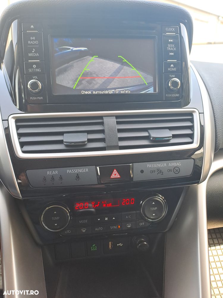 Mitsubishi Eclipse-Cross 1.5-litre 16-valve DOHC MIVEC 4X4 Instyle+ Aut. - 10