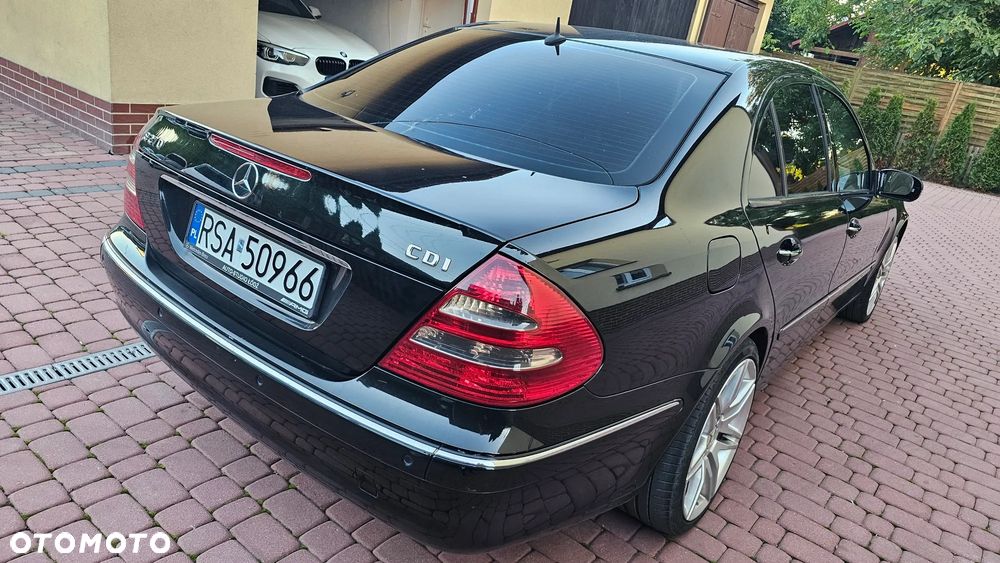 Mercedes-Benz Klasa E - 5
