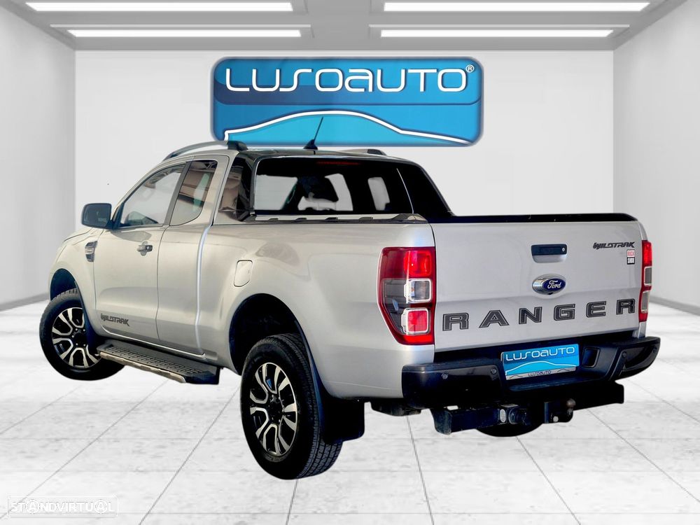 Ford Ranger 2.0 TDCi CD Wildtrak Aut.4WD - 8