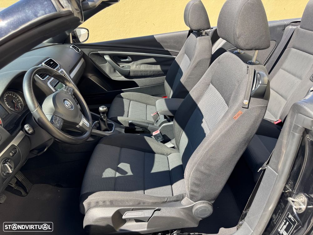 VW EOS 1.4 TSi BlueMotion - 37