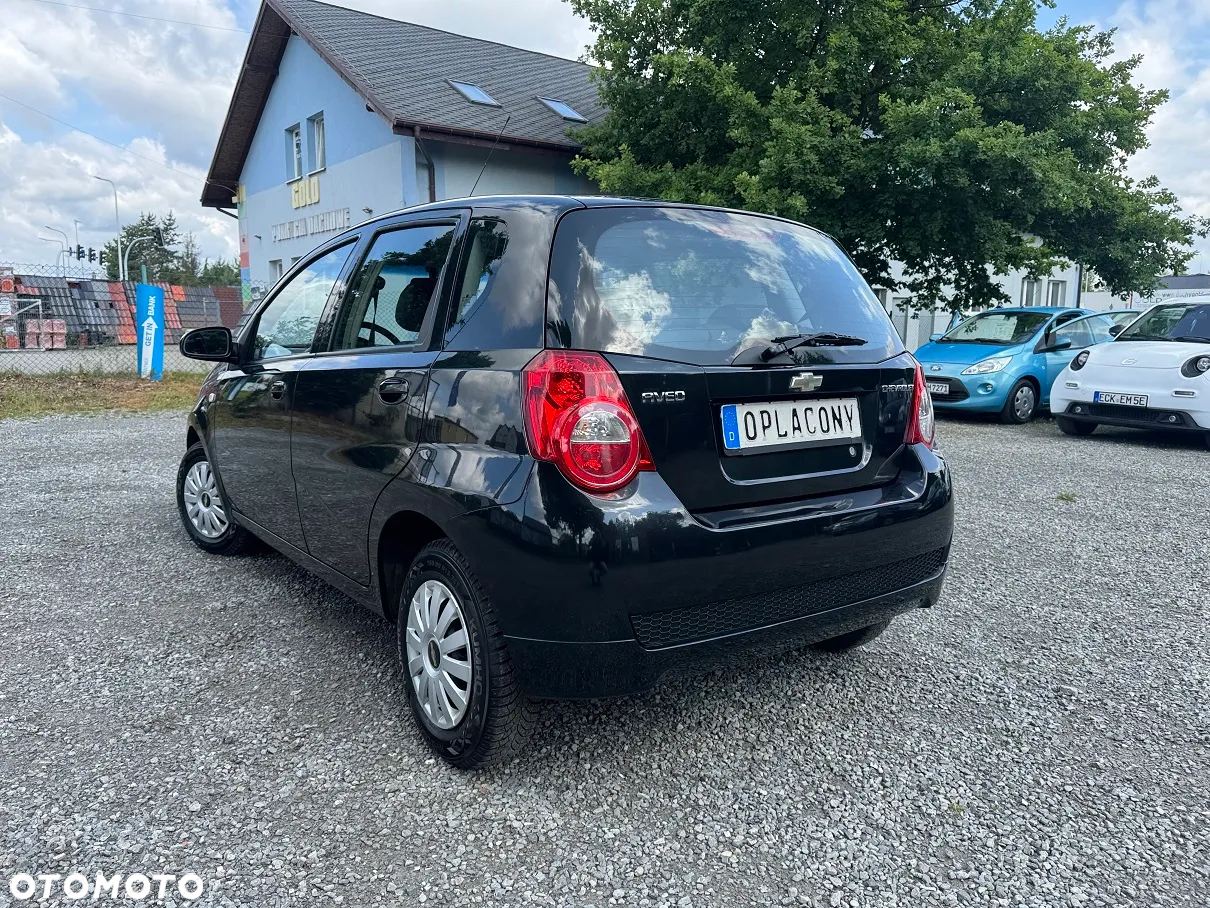 Chevrolet Aveo - 8