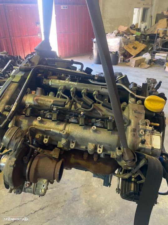 Motor Fiat Doblo 1.3jtd 198a3000 - 1