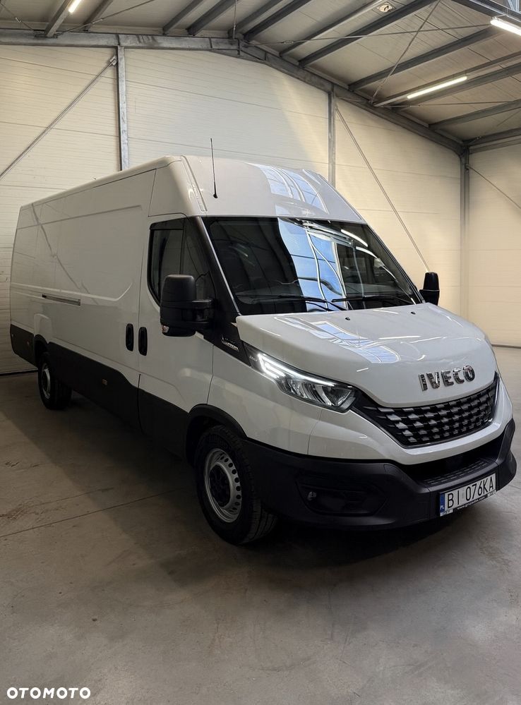 Iveco Daily 35S16 160KM / Maxi L4 H2 / 06.2021 / Automat Hi-Matic ZF 8HP / Lampy LED - 1