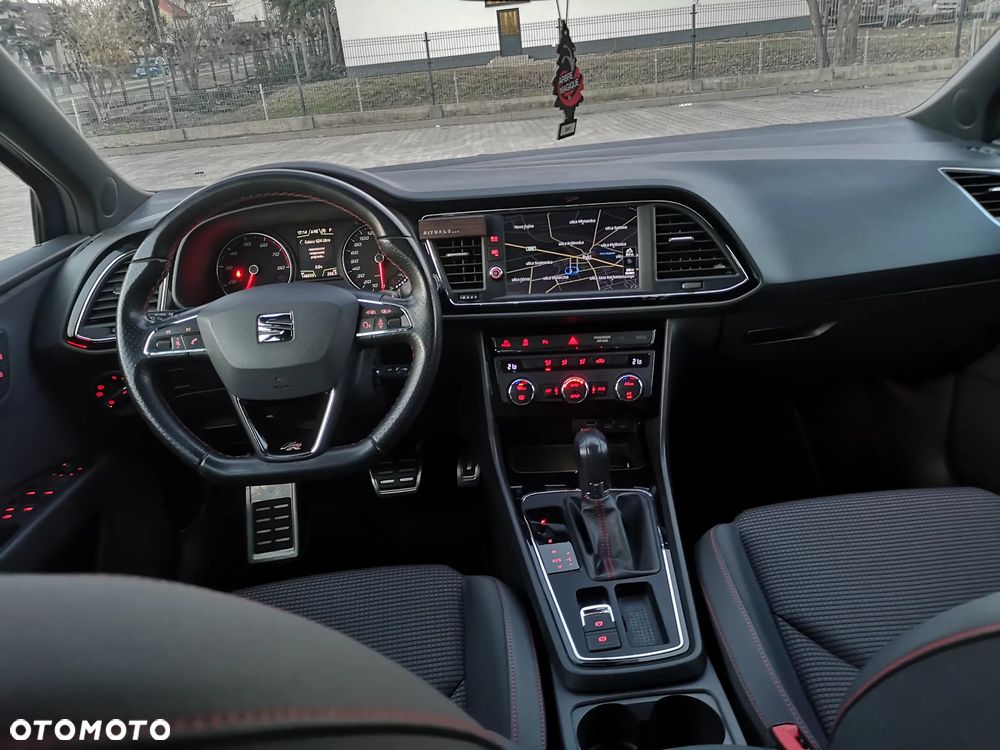 Seat Leon 1.4 EcoTSI FR Black S&S DSG - 34