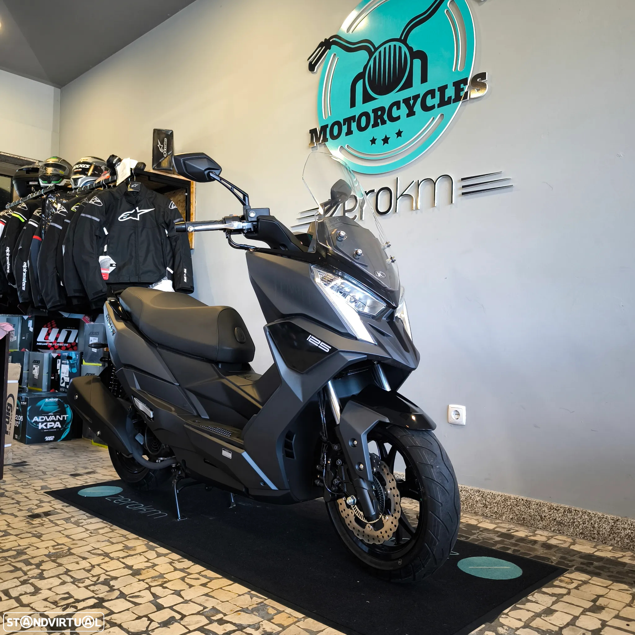Kymco Dink DINK-R 125 - 2