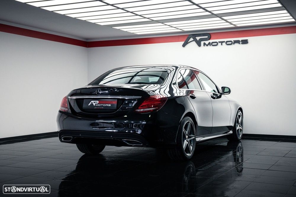Mercedes-Benz C 250 d AMG Line Aut. - 11