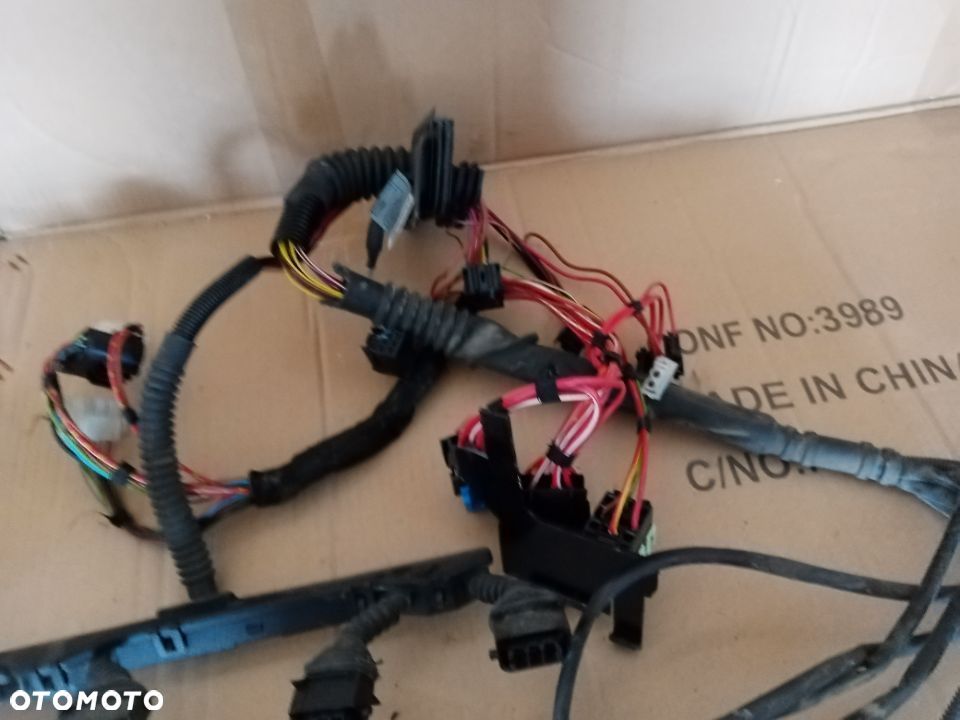 Wiązka instalacja silnika BMW E39 2.5i 7503592 7503591 1439189 - 4