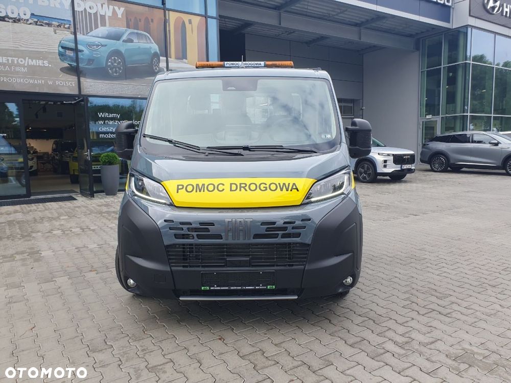 Fiat DUCATO laweta/ pomoc drogowa / - 4
