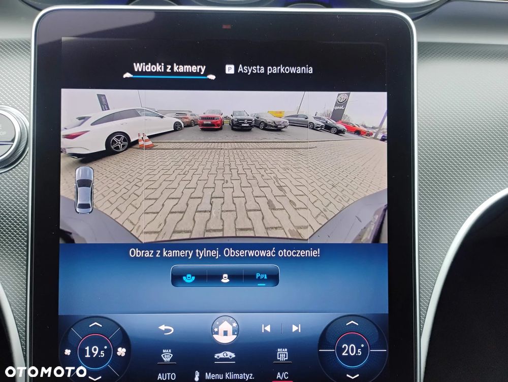 Mercedes-Benz Klasa C 200 d mHEV Business Edition - 23