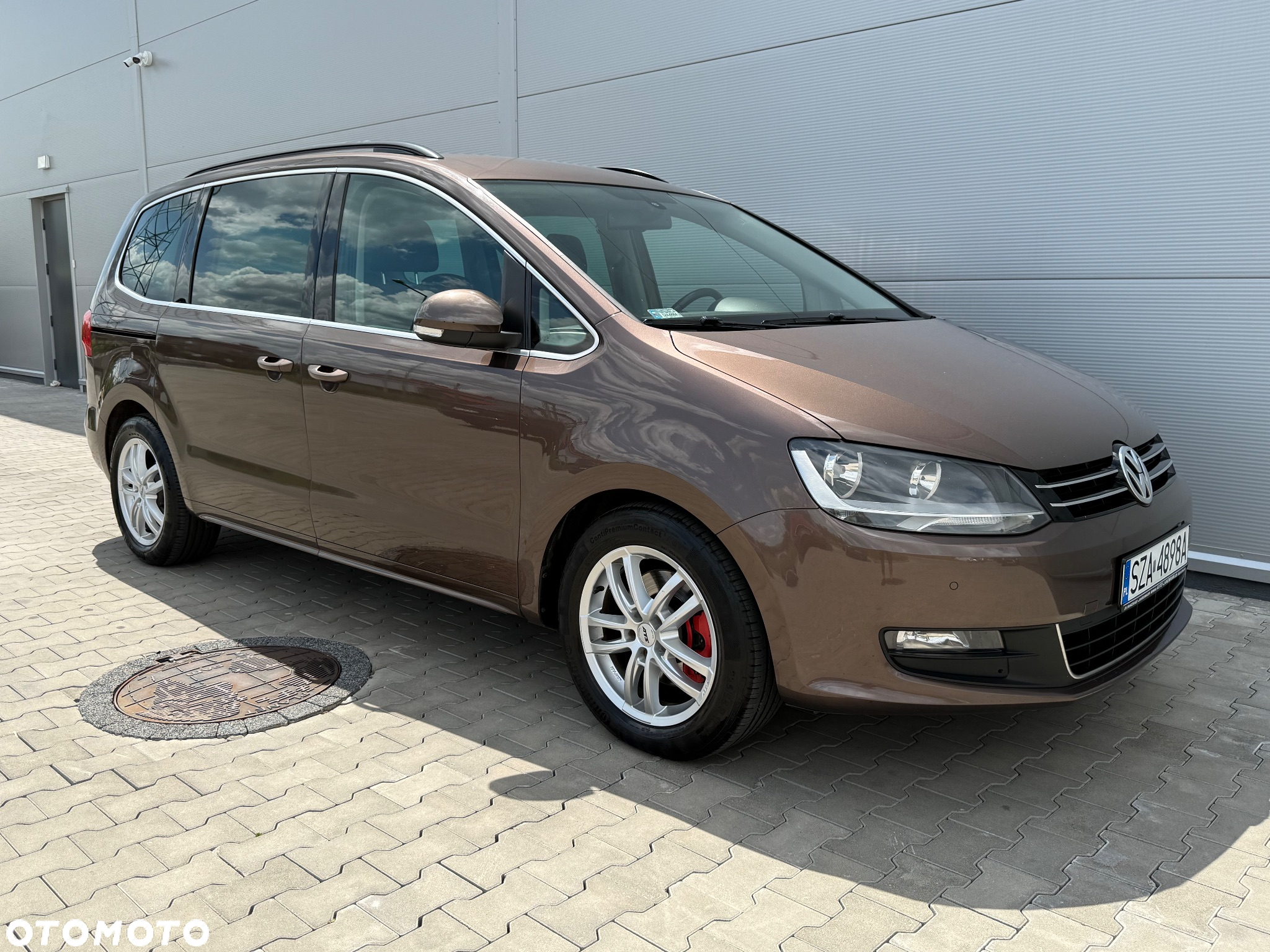 Volkswagen Sharan 2.0 TDI BlueMotion Technology Comfortline - 2