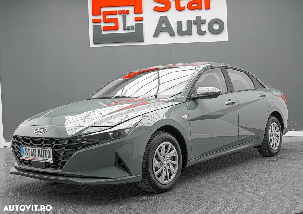 Hyundai Elantra 1.6 l 123 CP CVT Exclusive Navi - 2