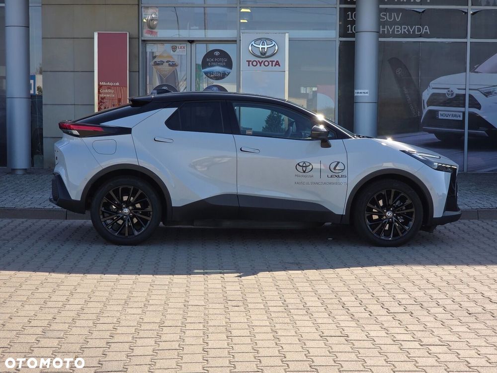Toyota C-HR 2.0 PHEV Dynamic Force GR Sport - 8