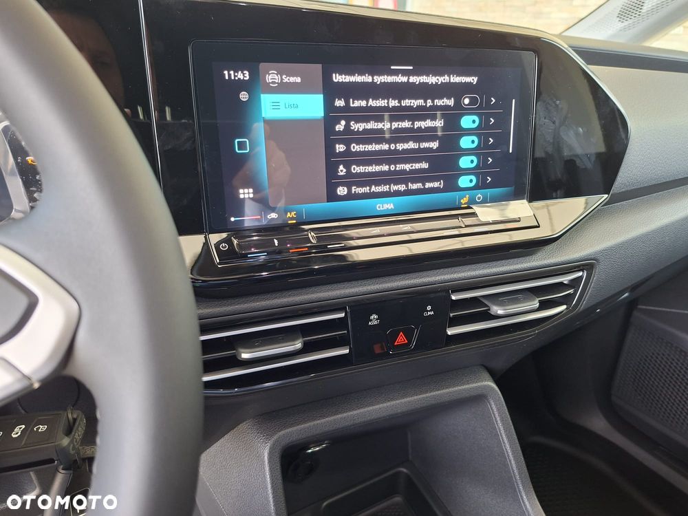 Volkswagen Caddy Cargo 1,5 l TSI EU6 116 KM/skrzynia biegów: automatyczna DSG, 7-biegowa - 20