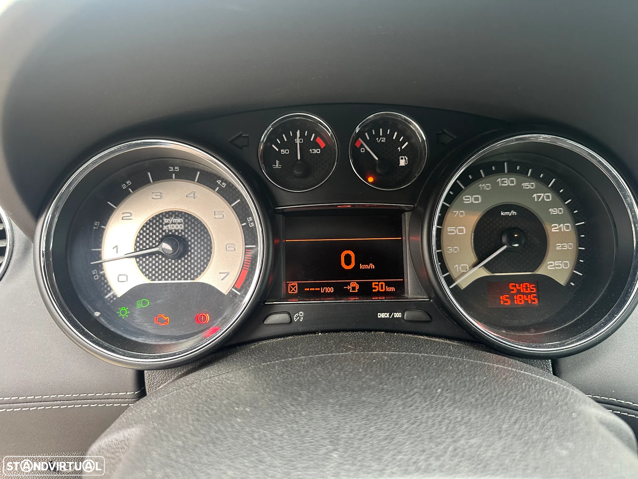 PEUGEOT RCZ 1.6 HTP 2011 (CENTRO DE ABATE) - 7