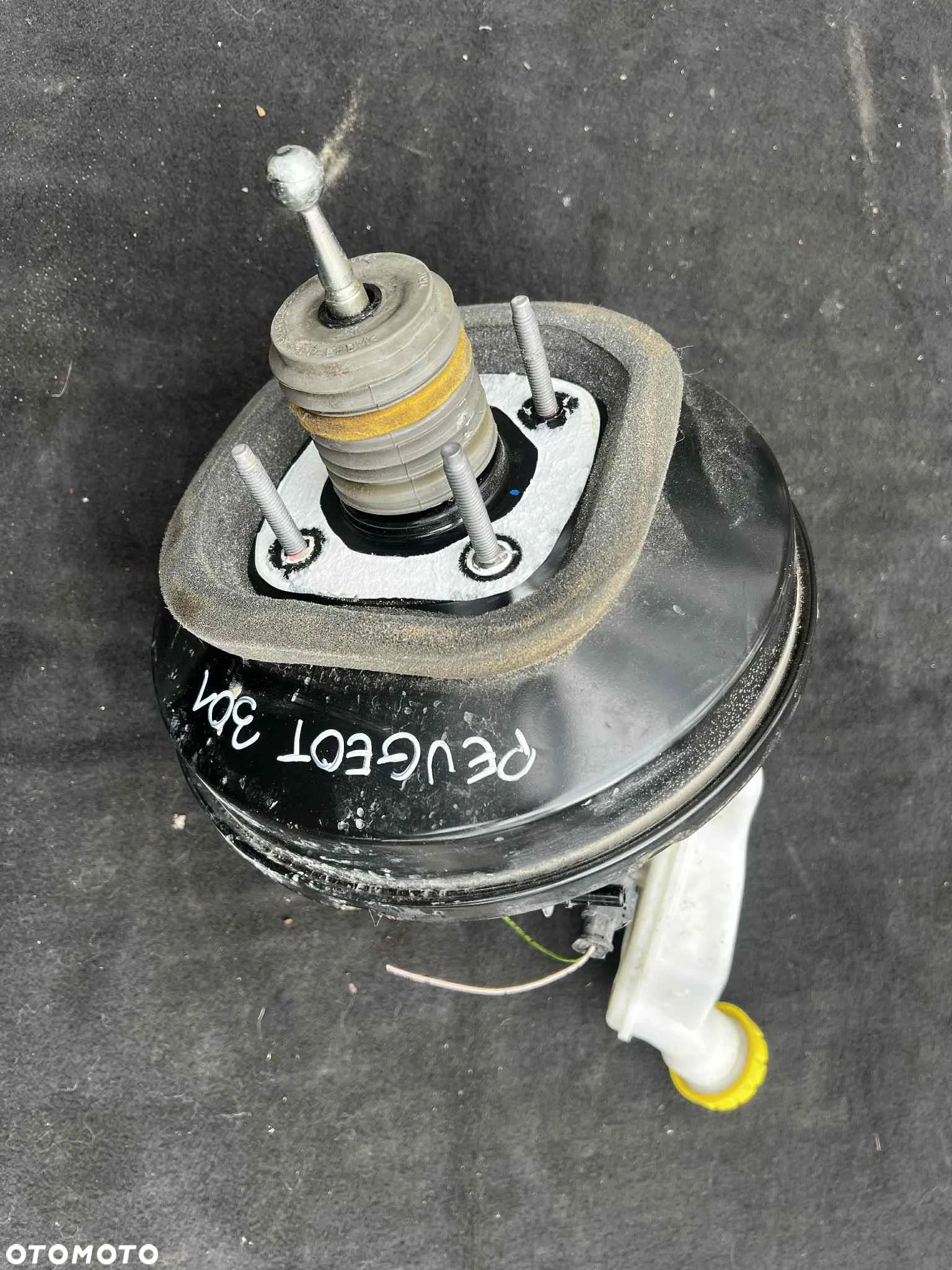 Peugeot 301 - 1.6 eHDI - SERWO HAMULCA - Pompa hamulcowa - 9805058180 - 2