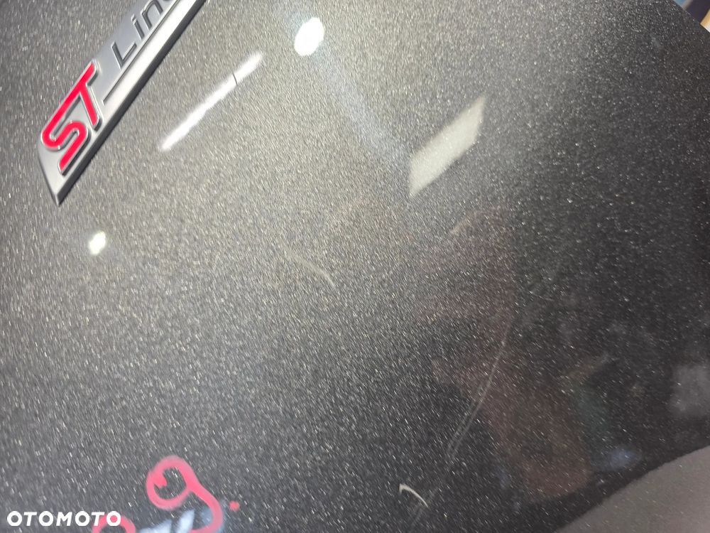 FORD FOCUS MK4 IV 18- ŁADNY LEWY BŁOTNIK PRZEDNI PRZÓD KOLOR SZARY METALIK NR JX7B-A16016AD NR AUKCJI BŁ329 - 8