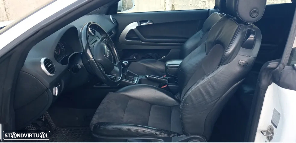 Audi A3 Cabrio 2.0 TDi Sport - 4