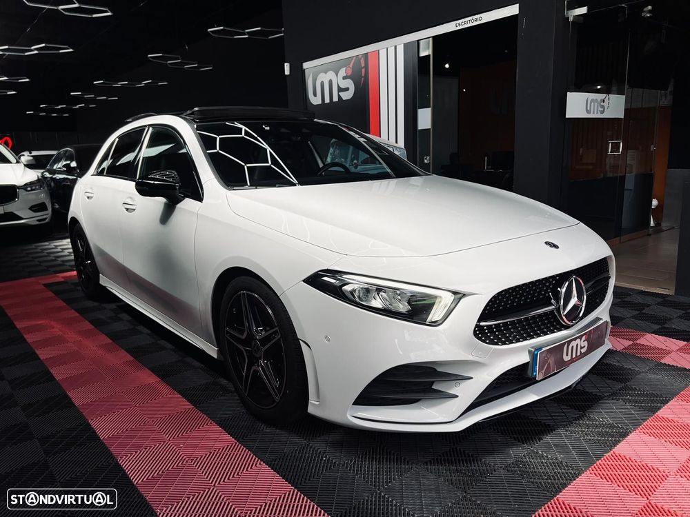 Mercedes-Benz A 180 d AMG Line Aut. - 2