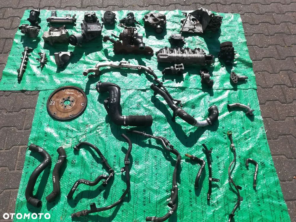 SEPARATOR OLEJU 1.9 CDTI 150KM 70349667 - 1